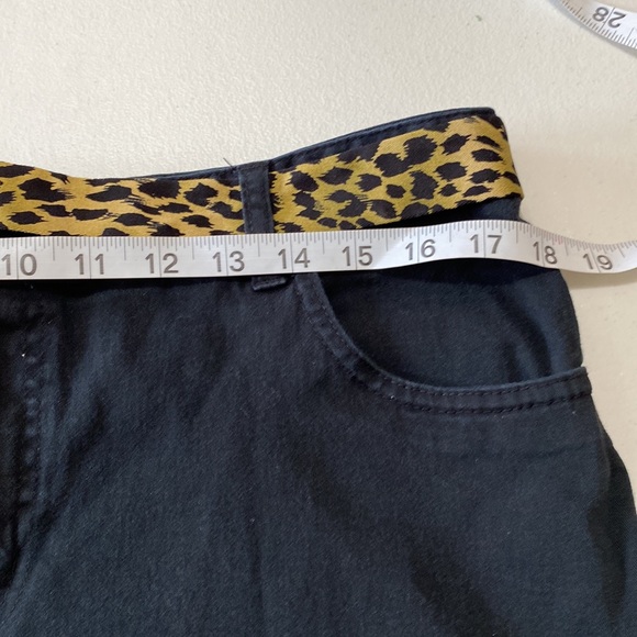 Dance skirt 2 step time! Upcycle Cherokee western dance skirt with belt size 14 - Picture 5 of 6